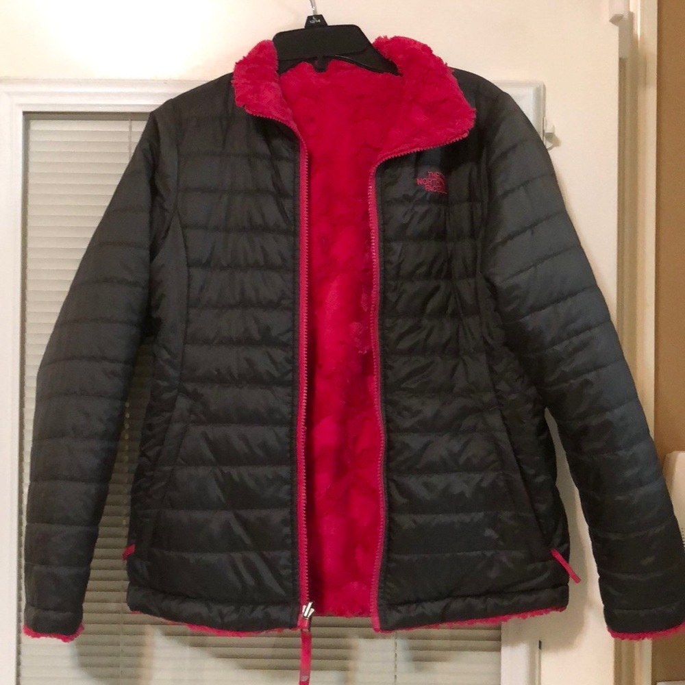 Girls North Face Jacket